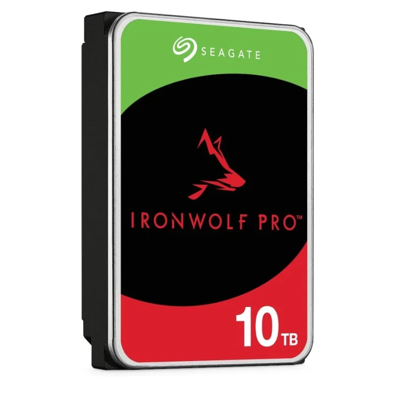 SEAGATE HDD Ironwolf pro NAS (3.5''/10TB/SATA/rmp 7200)