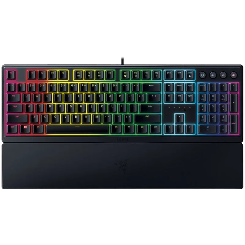 RAZER Ornata V3 Gaming Keyboard, Mecha-Membrane, RGB Chroma