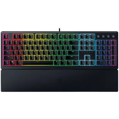 RAZER Ornata V3 Gaming Keyboard, Mecha-Membrane, RGB Chroma