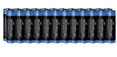 BATTERY ALKALINE AA 1.5V/24PCS MRBAT106 MEDIARANGE