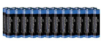BATTERY ALKALINE AA 1.5V/24PCS MRBAT106 MEDIARANGE