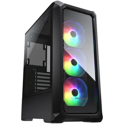 COUGAR Archon 2 RGB PC Case, Mid Tower, Black