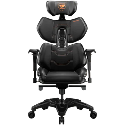 COUGAR Terminator Gaming Chair, Black/Orange