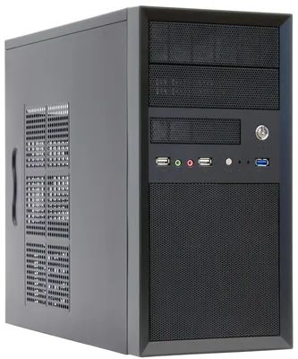 Case|CHIEFTEC|MiniTower|MicroATX|Colour Black|CT-01B-OP
