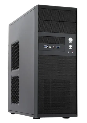 Case|CHIEFTEC|CQ-01B-U3-OP|MidiTower|ATX|MicroATX|Colour Black|CQ-01B-U3-OP