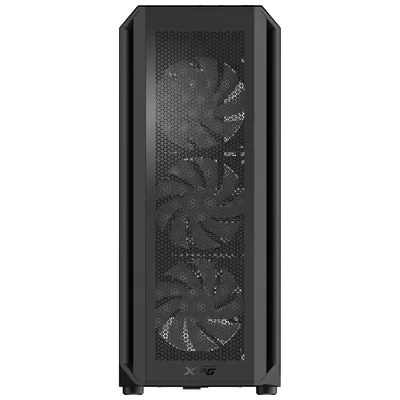 Case|ADATA|VALOR AIR PLUS MID|MidiTower|Case product features Transparent panel|ATX|MicroATX|MiniITX|Colour Black|VALORAIRPLUSMTA-BKCWW