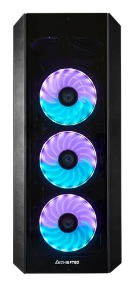 Case|CHIEFTEC|ATX/micro ATX/Mini-ATX|Black|Midi Tower|PC|GL-03B-UC-OP