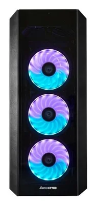 Case|CHIEFTEC|ATX/micro ATX/Mini-ATX|Black|Midi Tower|PC|GL-03B-UC-OP