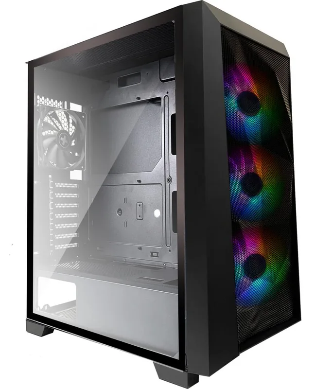Case|XILENCE|XILENT BREEZE|MidiTower|Not included|ATX|MicroATX|MiniITX|Colour Black|XG131