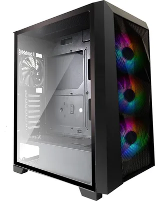 Case|XILENCE|XILENT BREEZE|MidiTower|Not included|ATX|MicroATX|MiniITX|Colour Black|XG131