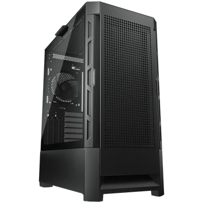 COUGAR AIRFACE PC Case, Mid Tower, Black