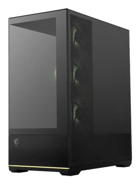 Case|MSI|MAG PANO 110R PZ|MidiTower|Case product features Transparent panel|Not included|Colour Black|MAGPANO110RPZ