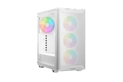Case|BE QUIET|PURE BASE 501 LX|MidiTower|Case product features Transparent panel|Not included|ATX|MicroATX|MiniITX|Colour White|BGW79