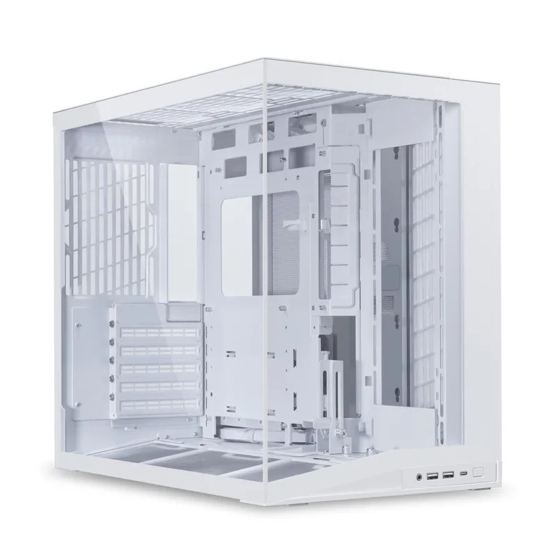 Case|LIAN LI|ATX/micro ATX/Mini-ATX|White|Mini Tower|PC|Lian Li O11 Dynamic Mini V2 White (G99.O11DMIV2W.00)|G99.O11DMIV2W.00