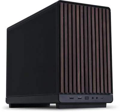 Case|LIAN LI|micro ATX/Micro-ITX|Black/Wood|Micro Tower|PC|Lian Li A3-mATX Wood Edition Black (G99.A3X-WD.00)|G99.A3X-WD.00