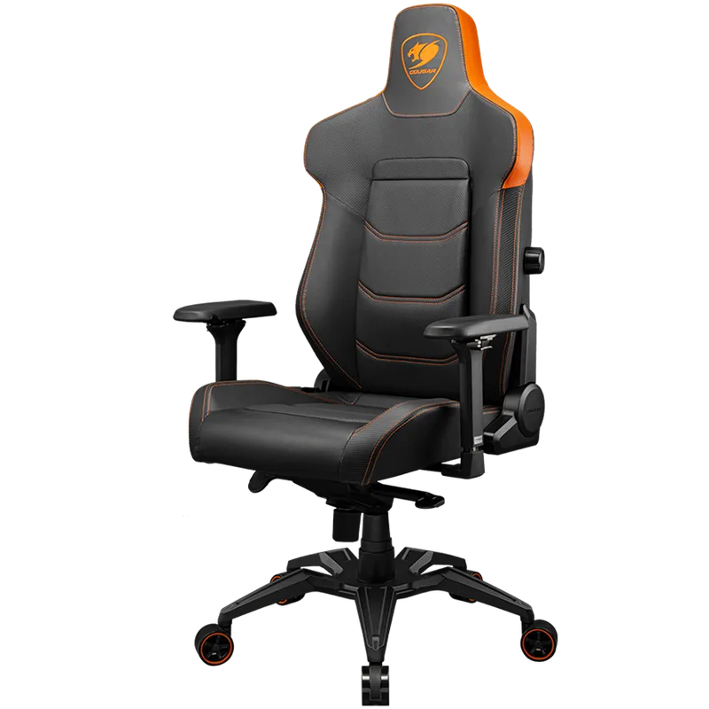 COUGAR Armor Evo Gaming Chair, Black/Orange
