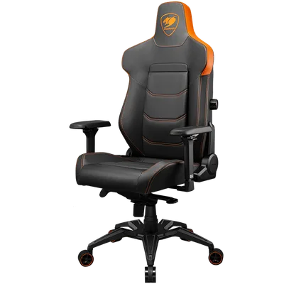 COUGAR Armor Evo Gaming Chair, Black/Orange