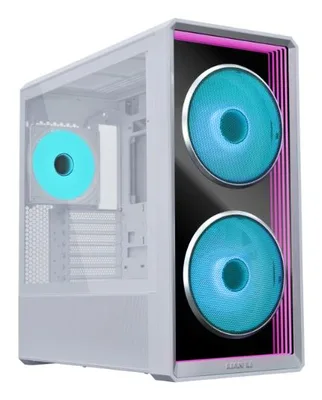 Case|LIAN LI|ATX/micro ATX/Mini-ITX/EATX/SSI EEB|White|Midi Tower|PC|Lian Li Lancool 217 INF White (G99.LAN217INFW.00)|G99.LAN217INFW.00