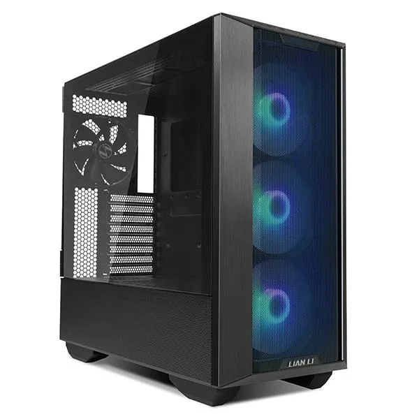 Case|LIAN LI|ATX/micro ATX/Mini-ITX/EATX|Black/Transparent|Midi Tower|PC|Lian Li Lancool III RGB Black (G99.LAN3RX.00)|G99.LAN3RX.00