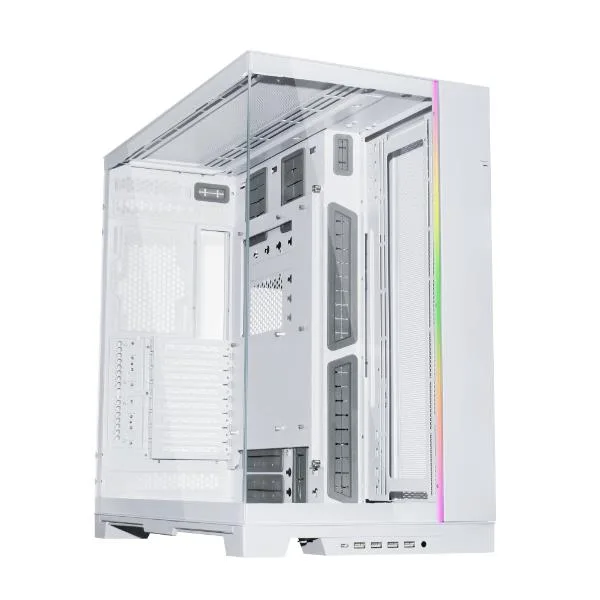 Case|LIAN LI|ATX/micro ATX/Mini-ITX/EATX|White|Tower|PC|Lian Li O11 Dynamic EVO XL (G99.O11DEXL-W.00)|G99.O11DEXL-W.00