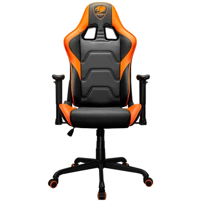 COUGAR Armor Elite Gaming Chair, Black/Orange