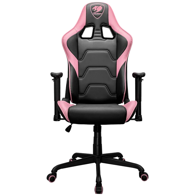 COUGAR Armor Elite EVA Gaming Chair, Black/Pink