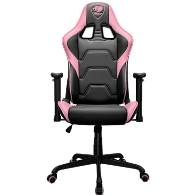 COUGAR Armor Elite EVA Gaming Chair, Black/Pink
