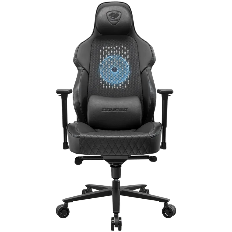 COUGAR NxSys Aero Gaming Chair, Black