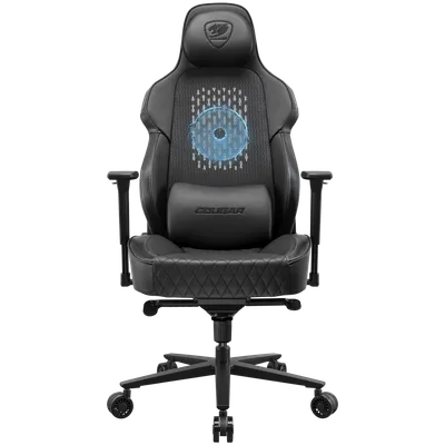 COUGAR NxSys Aero Gaming Chair, Black