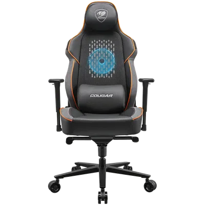 COUGAR NxSys Aero Gaming Chair, Black/Orange