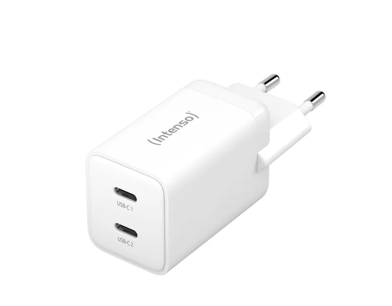 POWER ADAPTER 2XUSB-C GAN/7804012 INTENSO