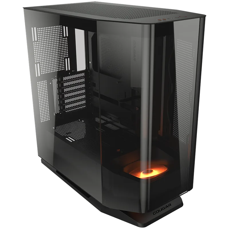 COUGAR FV270 PC Case, Mid Tower, Black