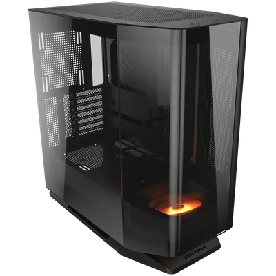 COUGAR FV270 PC Case, Mid Tower, Black