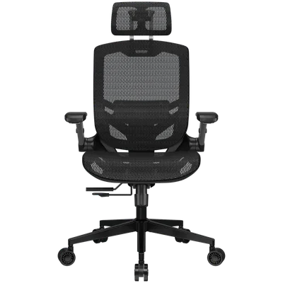 COUGAR Speeder One Gaming Chair, Black