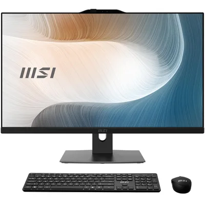 Monoblock PC|MSI|CPU Intel|Intel Core 5|Intel Core 5|120U|RAM 16 GB|DDR5-SDRAM|Screen 27 "|1920 x 1080 pixels|Storage 512 GB|SSDs 512 GB|Not available|On-board graphics Yes|Intel® Graphics|Black|MODERNAM272P1M-1293XEU