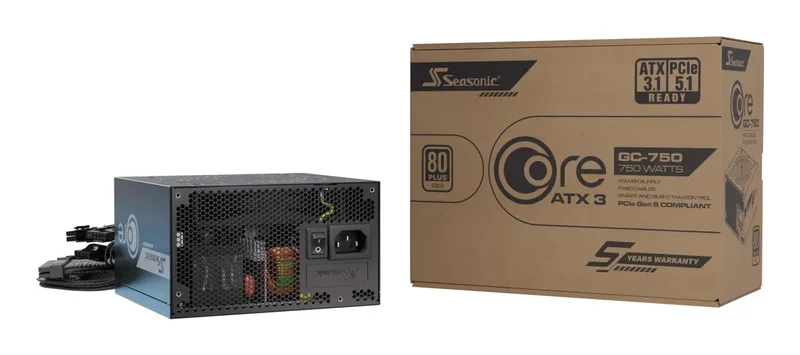 Power Supply|SEASONIC|ATX|PC|100 - 240 V|750 W|COREGC-750ATX31