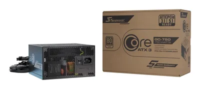 Power Supply|SEASONIC|ATX|PC|100 - 240 V|750 W|COREGC-750ATX31