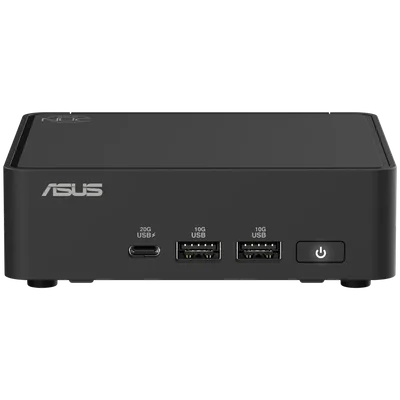 ASUS NUC 15 PRO/RNUC15CRKC500002/Core 5 210H 45W/Intel UHD graphics/no RAM/no Storage/Intel Wi-Fi 7 BE202/USB Total - 7/4 USB Type-A/3 USB Type-C (1x USB3.2 + 2x TB4)/2x HDMI 2.1/Support Displays - 4x 4K/no OS/EU Cord/Kit (L6)/Slim/EAN:4711387949832