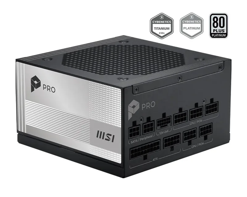 Power Supply|MSI|PRO A850PL PCIE5|ATX|PC|100 - 240 V|850 W|PROA850PLPCIE5