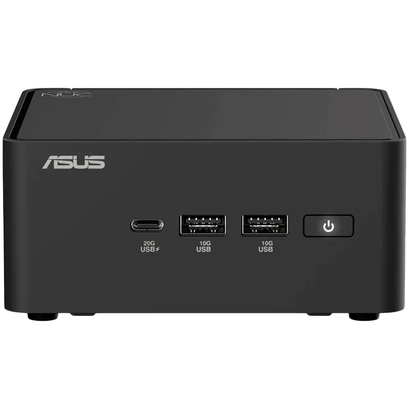 ASUS NUC 15 PRO/RNUC15CRHC500002/Core 5 210H 45W/Intel UHD graphics/no RAM/no Storage/Intel Wi-Fi 7 BE202/USB Total - 7/4 USB Type-A/3 USB Type-C (1x USB3.2 + 2x TB4)/2x HDMI 2.1/Support Displays - 4x 4K/no OS/EU Cord/Kit (L6)/Tall/EAN:4711387949931
