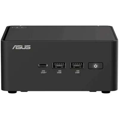 ASUS NUC 15 PRO/RNUC15CRHC500002/Core 5 210H 45W/Intel UHD graphics/no RAM/no Storage/Intel Wi-Fi 7 BE202/USB Total - 7/4 USB Type-A/3 USB Type-C (1x USB3.2 + 2x TB4)/2x HDMI 2.1/Support Displays - 4x 4K/no OS/EU Cord/Kit (L6)/Tall/EAN:4711387949931