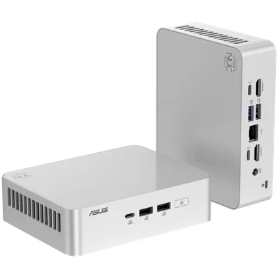 ASUS NUC 15pro+/RNUC15CRSU700002/Intel Ultra 7 255H/Intel Arc graphics/no Storage/no RAM/Intel Wi-Fi 7 BE201/no OS/EU Cord/Kit(L6)/EAN:4711387950241