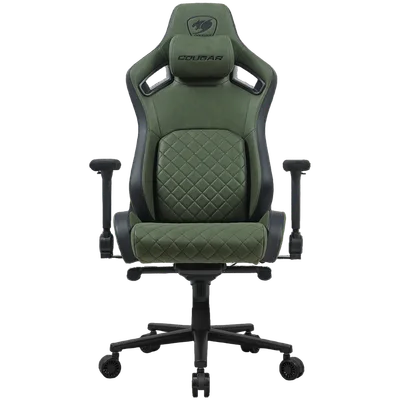 COUGAR Defensor S Army Green F Gaming Chair