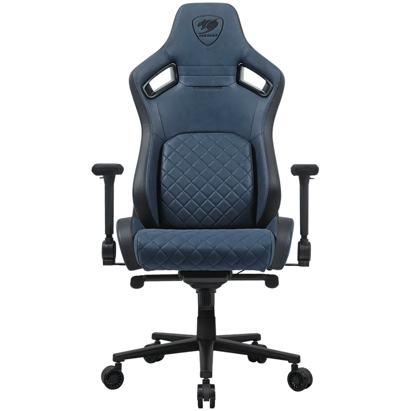 COUGAR Defensor S F Gaming Chair, Navy Blue
