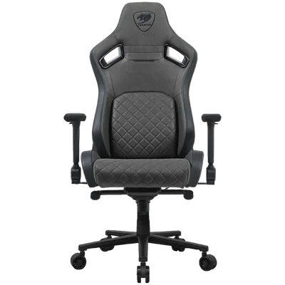 COUGAR Defensor S F Gaming Chair, Jet Gray