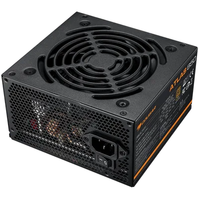 COUGAR ATLAS 650 PSU, 80 plus Bronze, 650W (ATX 3.1)