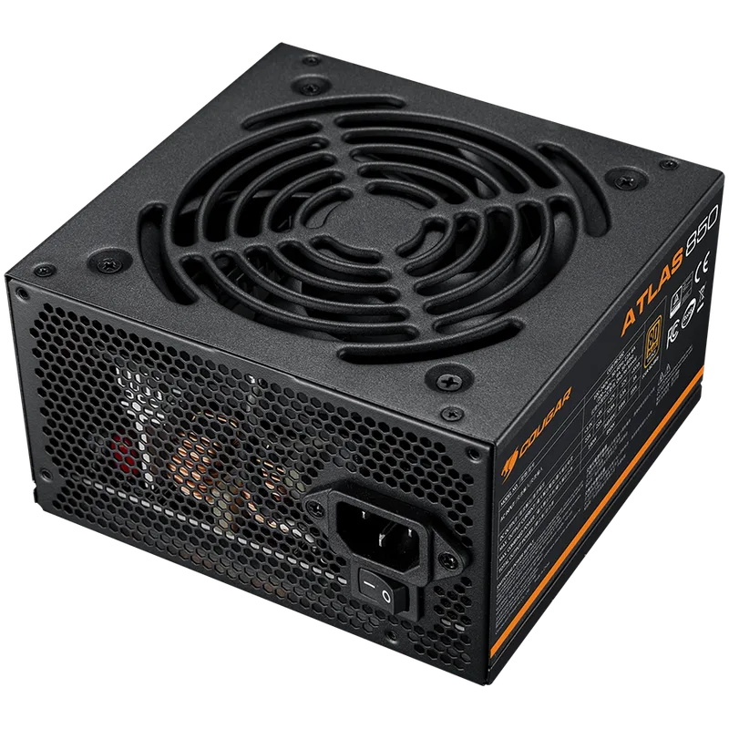 COUGAR Atlas 750 PSU, 80 Plus Bronze, 750W, ATX 3.1