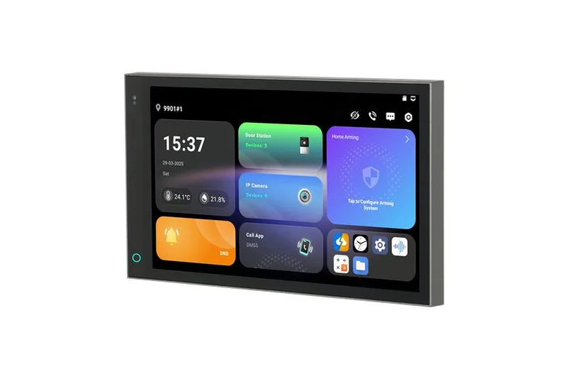 MONITOR LCD 7" IP CONTROL/PANEL SCP3024A-B DAHUA