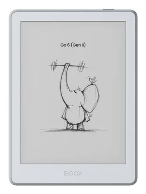 E-Reader|ONYX BOOX|Go 6 (Gen II)|OPC1521R