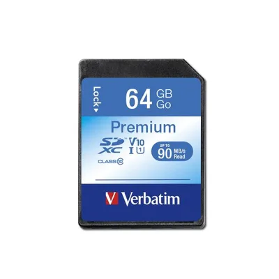 MEMORY SDXC 64GB UHS-I/VER44024 VERBATIM
